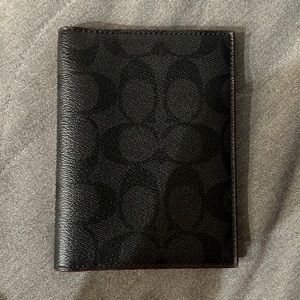 Coach Passport Holder